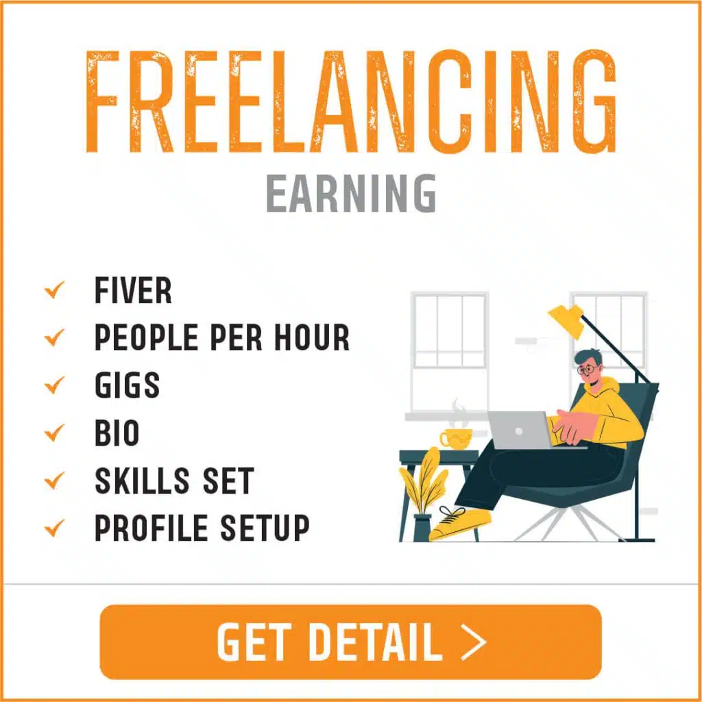 Freelancing Earning Course