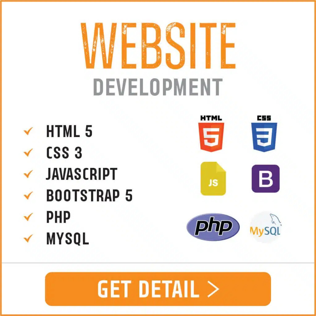 Learn Web Development Course